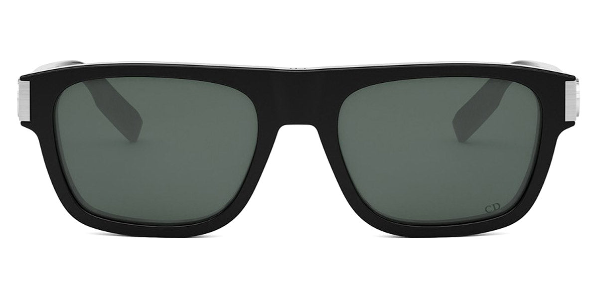 Dior® CD ICON S3I CD CD ICON S3I 13C0 55 - 13C0 Shiny Black / Green Sunglasses
