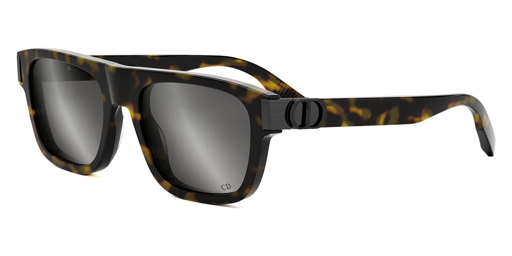 Dior® CD ICON S3I CD CD ICON S3I 20A4 55 - 20A4 Shiny Dark Havana / Smoke Mirror Sunglasses