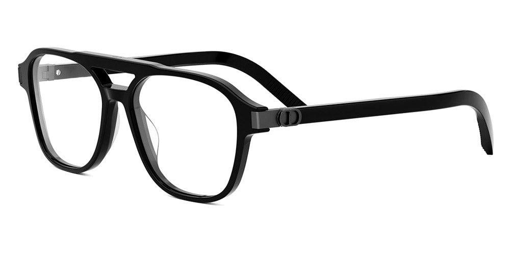 Dior® CD ICONO N1I CD CD ICONO N1I 1000 54 - 1000 Shiny Black Eyeglasses