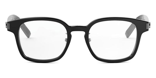 Dior® CD ICONO S4F CD CD ICONO S4F 1000 51 - 1000 Shiny Black Eyeglasses