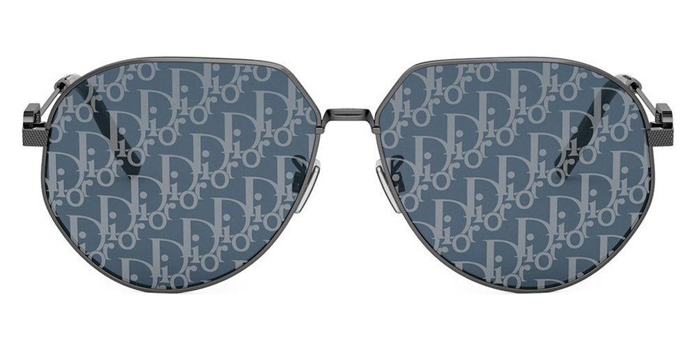 Dior® CD Link A1U - H4B8 NA / Blue Mirror Sunglasses