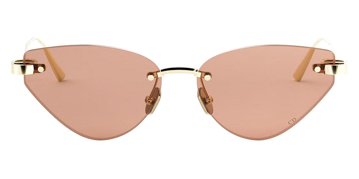 Dior® CDIOR B5U CD CDIOR B5U B0L0 57 - B0L0 Shiny Yellow / Rose Sunglasses