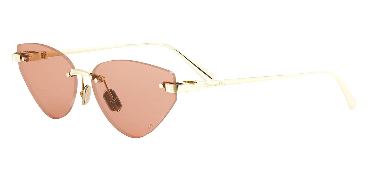Dior® CDIOR B5U CD CDIOR B5U B0L0 57 - B0L0 Shiny Yellow / Rose Sunglasses