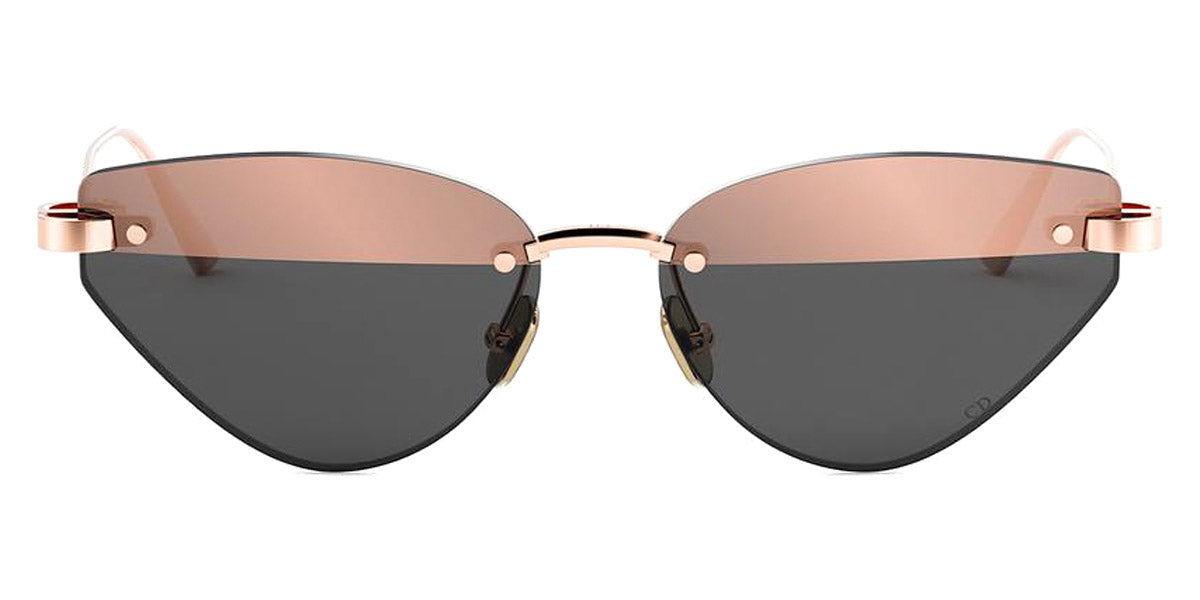 Dior® CDIOR B5U CD CDIOR B5U E0A7 57 - E0A7 Shiny Rose / Rose Mirror Sunglasses