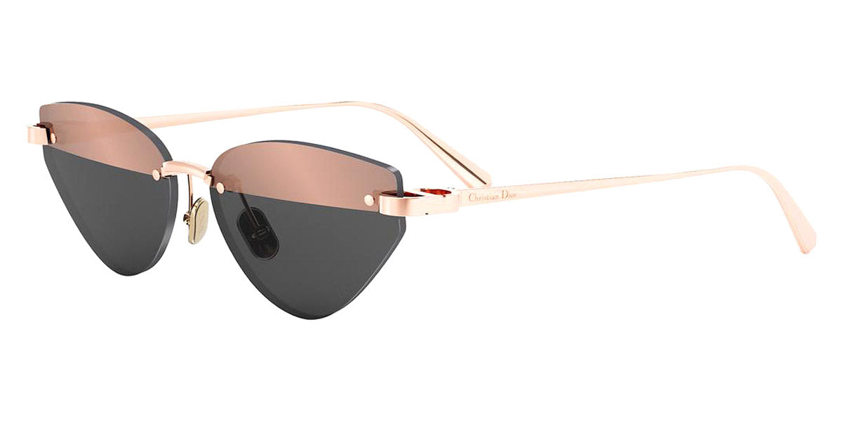 Dior® CDIOR B5U CD CDIOR B5U E0A7 57 - E0A7 Shiny Rose / Rose Mirror Sunglasses
