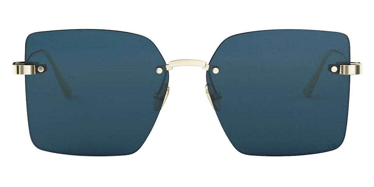 Dior® CDIOR S3U CD CDIOR S3U B0B0 58 - B0B0 Shiny Yellow / Blue Sunglasses
