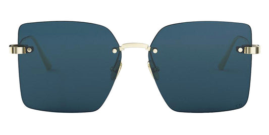 Dior® CDIOR S3U CD CDIOR S3U B0B0 58 - B0B0 Shiny Yellow / Blue Sunglasses