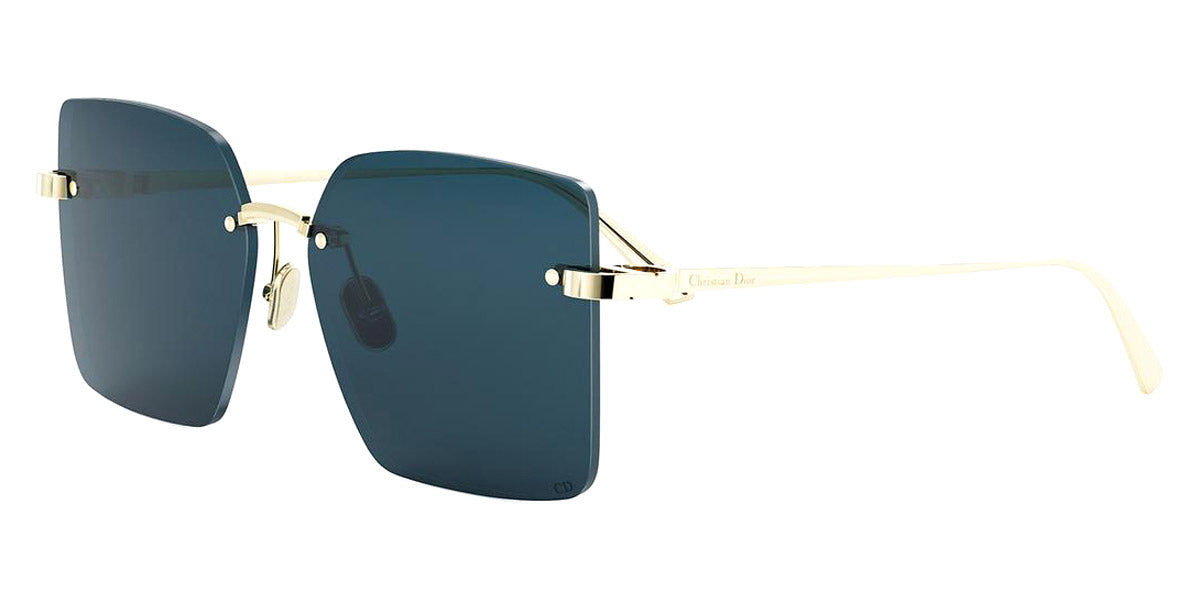 Dior® CDIOR S3U CD CDIOR S3U B0B0 58 - B0B0 Shiny Yellow / Blue Sunglasses