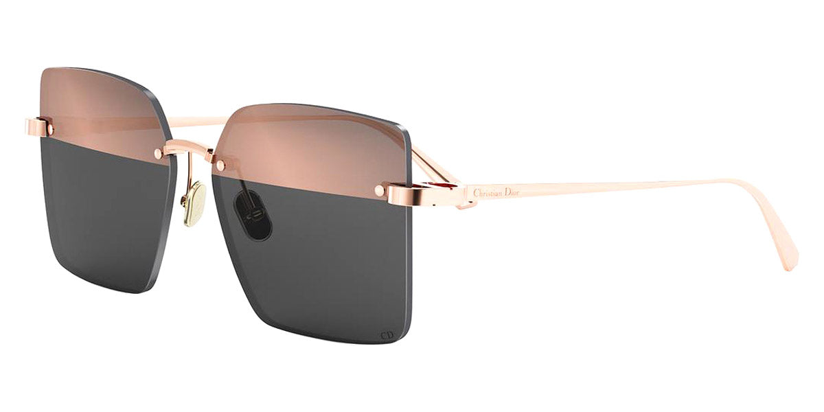 Dior® CDIOR S3U CD CDIOR S3U E0A7 58 - E0A7 Shiny Rose / Rose Mirror Sunglasses