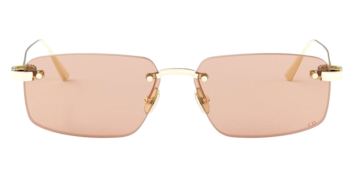 Dior® CDIOR S4U CD CDIOR S4U B0L0 57 - B0L0 Shiny Yellow / Rose Sunglasses