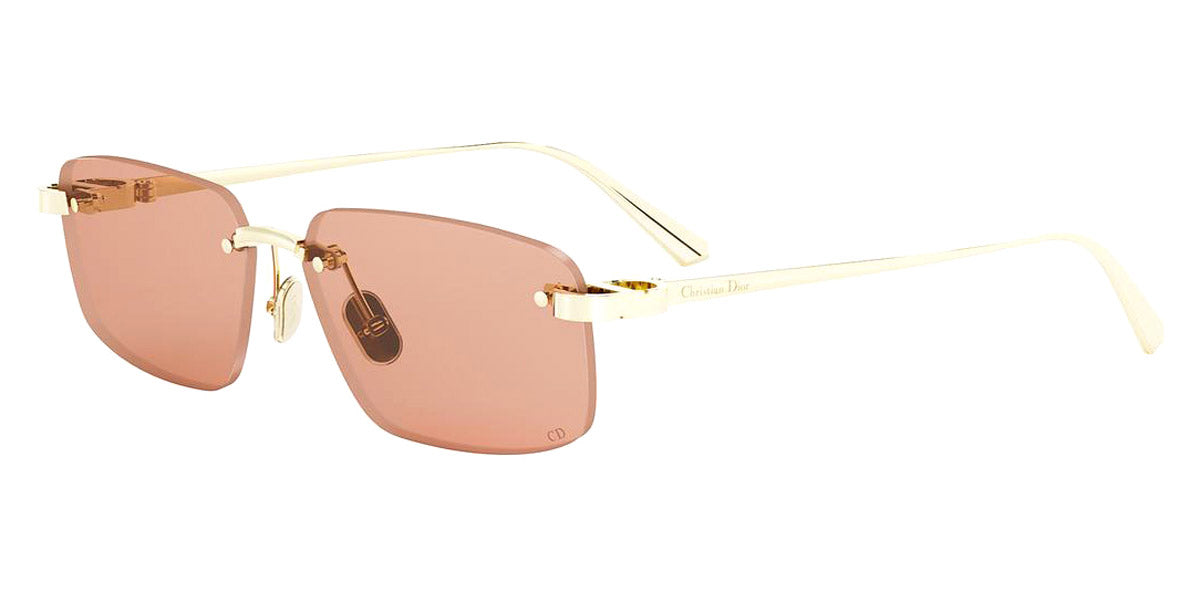 Dior® CDIOR S4U CD CDIOR S4U B0L0 57 - B0L0 Shiny Yellow / Rose Sunglasses