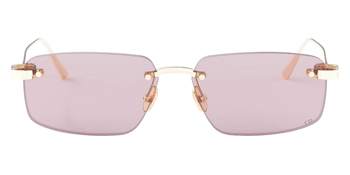 Dior® CDIOR S4U CD CDIOR S4U C0G0 57 - C0G0 Shiny Yellow / Violet Sunglasses