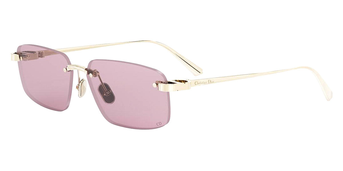 Dior® CDIOR S4U CD CDIOR S4U C0G0 57 - C0G0 Shiny Yellow / Violet Sunglasses