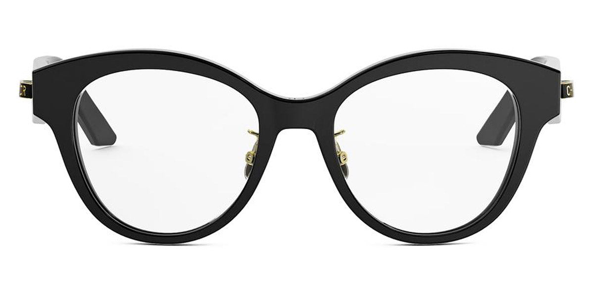Dior® CDIORO B2F CD CDIORO B2F 1000 50 - 1000 Shiny Black Eyeglasses