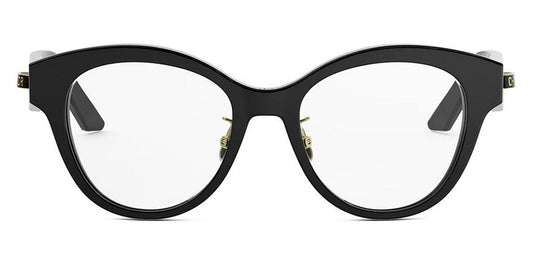 Dior® CDIORO B2F CD CDIORO B2F 1000 50 - 1000 Shiny Black Eyeglasses
