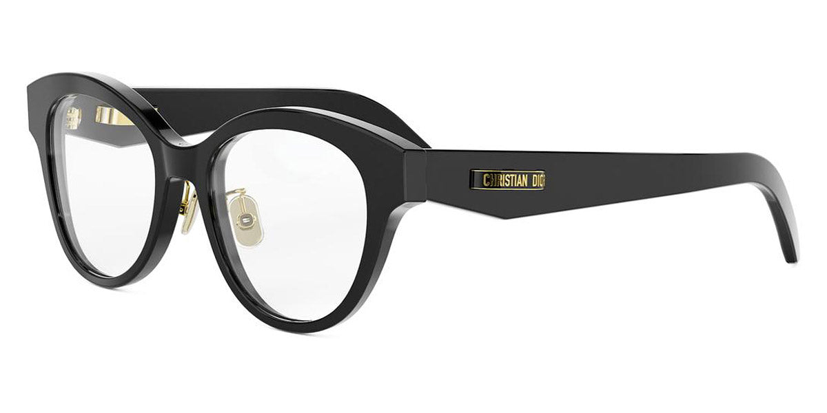 Dior® CDIORO B2F CD CDIORO B2F 1000 50 - 1000 Shiny Black Eyeglasses