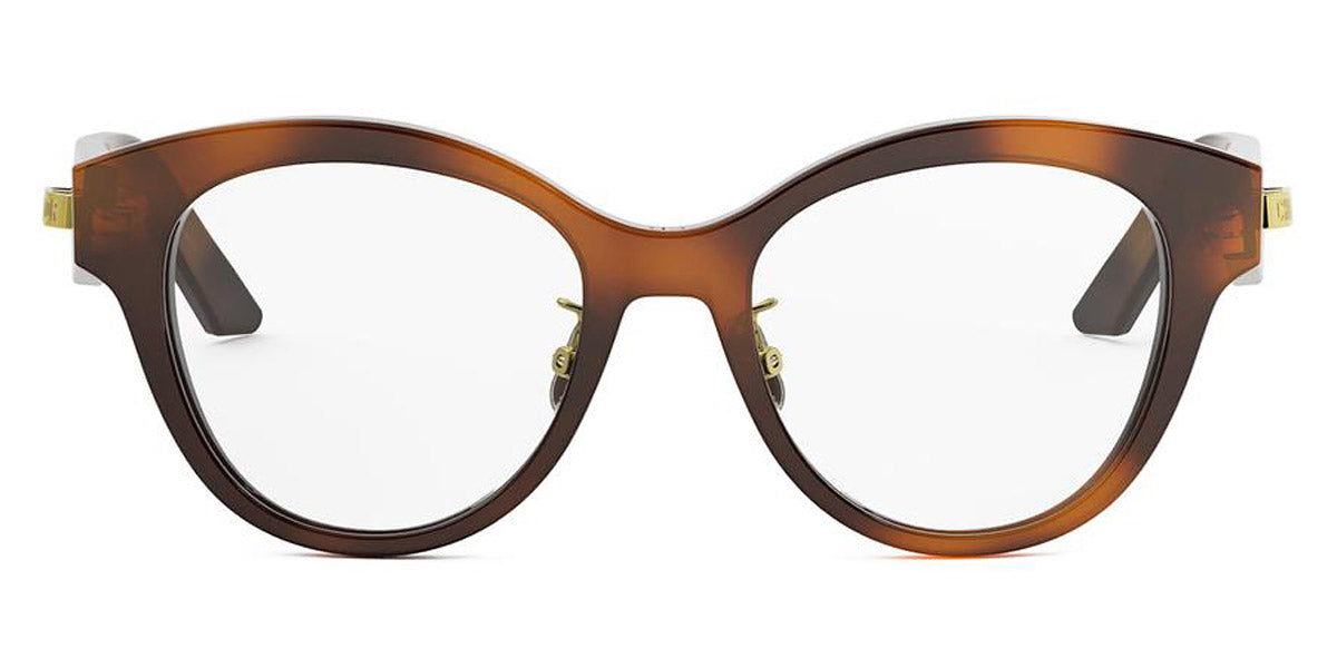 Dior® CDIORO B2F CD CDIORO B2F 2400 50 - 2400 Shiny Havana Eyeglasses