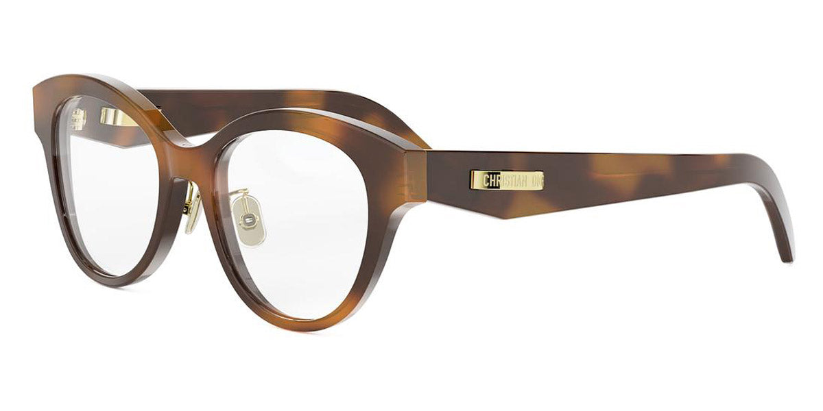 Dior® CDIORO B2F CD CDIORO B2F 2400 50 - 2400 Shiny Havana Eyeglasses