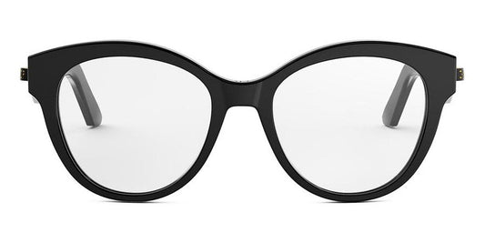 Dior® CDIORO B2I CD CDIORO B2I 1000 51 - 1000 Shiny Black Eyeglasses