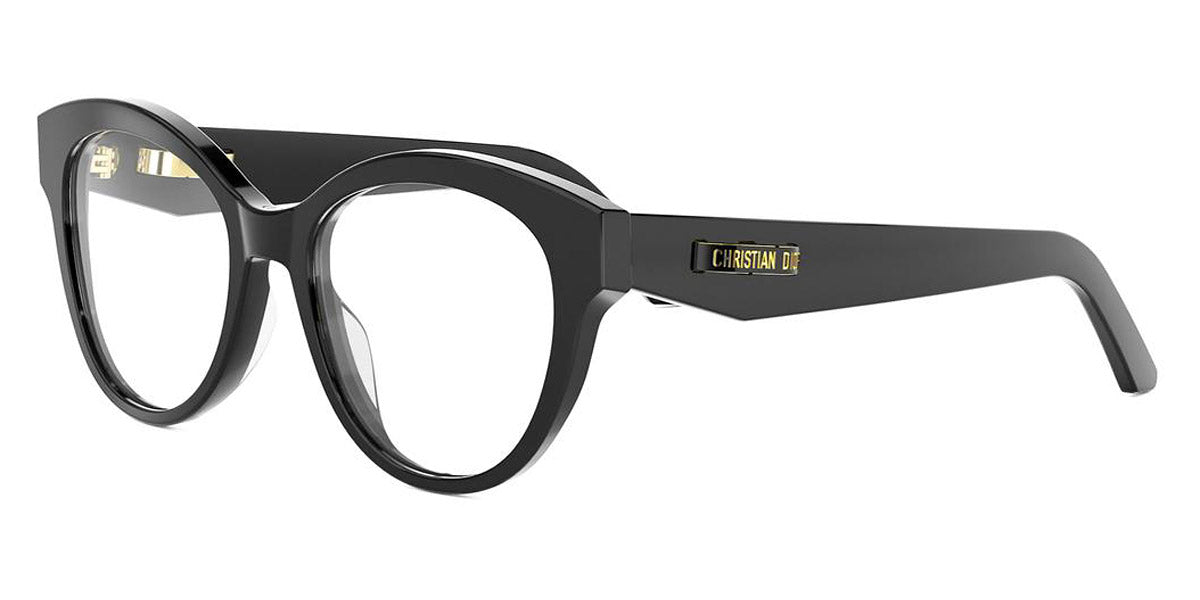 Dior® CDIORO B2I CD CDIORO B2I 1000 51 - 1000 Shiny Black Eyeglasses