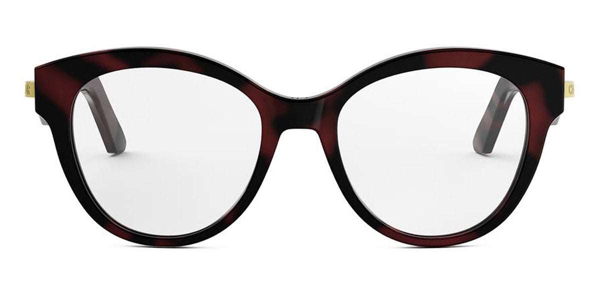Dior® CDIORO B2I CD CDIORO B2I 2500 51 - 2500 Shiny Havana Eyeglasses