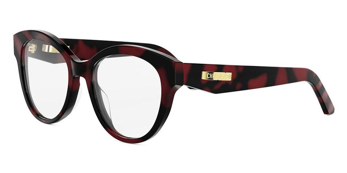 Dior® CDIORO B2I CD CDIORO B2I 2500 51 - 2500 Shiny Havana Eyeglasses