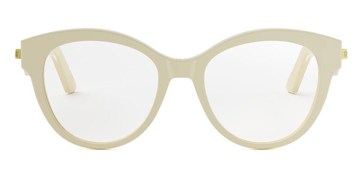 Dior® CDIORO B2I CD CDIORO B2I 9500 51 - 9500 Shiny White Eyeglasses