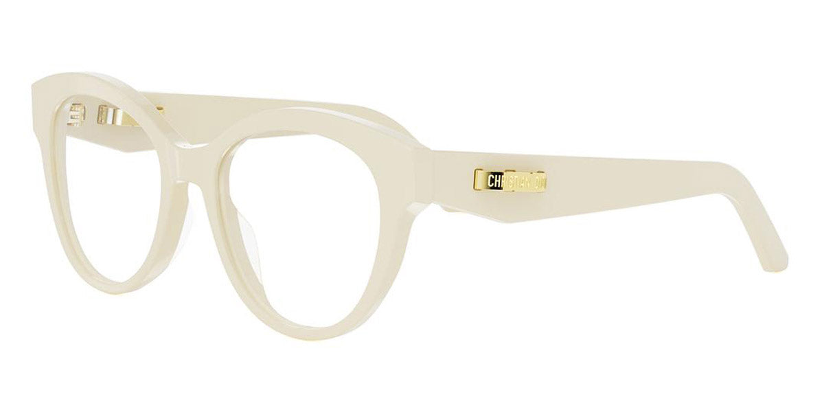 Dior® CDIORO B2I CD CDIORO B2I 9500 51 - 9500 Shiny White Eyeglasses