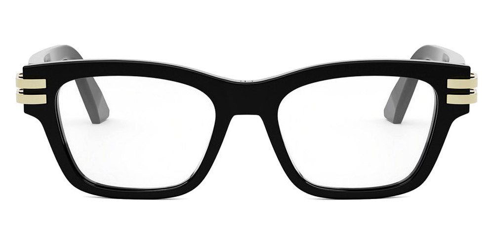 Dior® CDIORO S2I CD CDIORO S2I 1000 52 - 1000 Shiny Black Eyeglasses