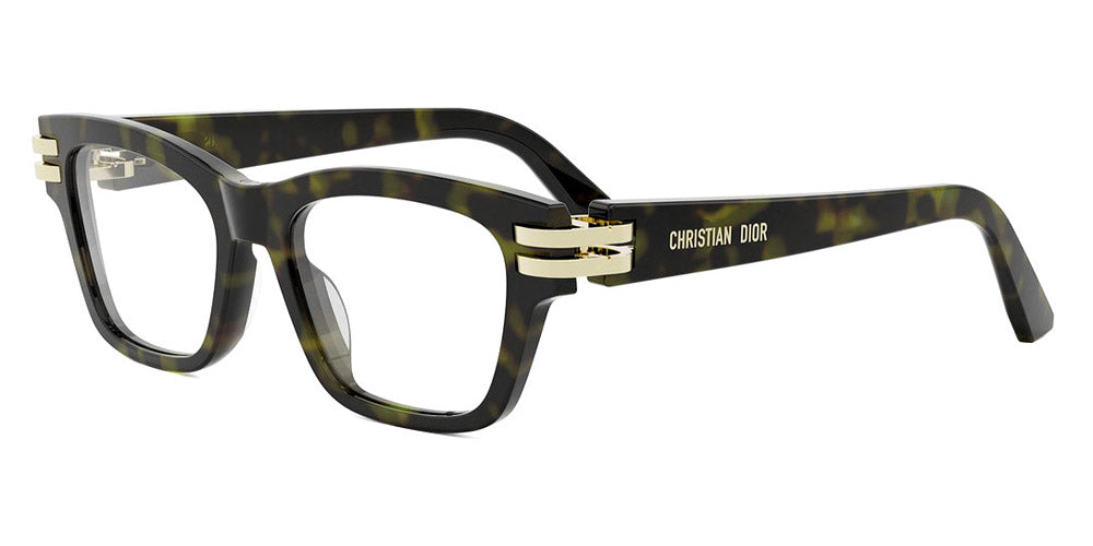 Dior® CDIORO S2I CD CDIORO S2I 2000 52 - 2000 Shiny Dark Havana Eyeglasses