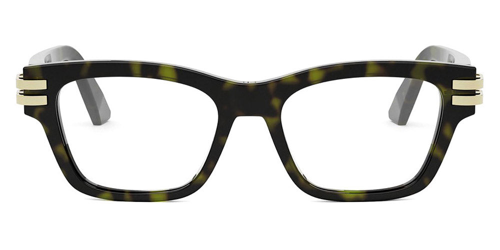 Dior® CDIORO S2I CD CDIORO S2I 2000 52 - 2000 Shiny Dark Havana Eyeglasses