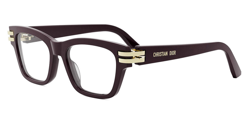 Dior® CDIORO S2I CD CDIORO S2I 3500 52 - 3500 Shiny Bordeaux Eyeglasses