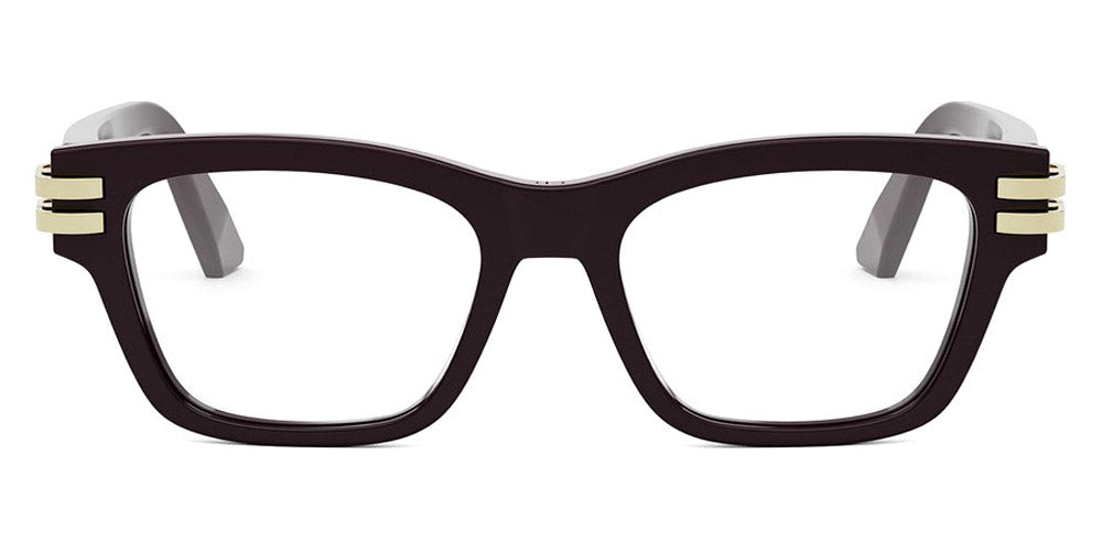 Dior® CDIORO S2I CD CDIORO S2I 3500 52 - 3500 Shiny Bordeaux Eyeglasses