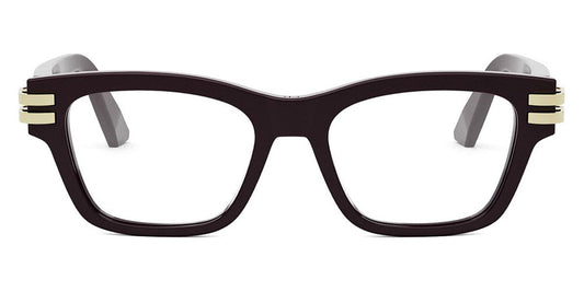 Dior® CDIORO S2I CD CDIORO S2I 3500 52 - 3500 Shiny Bordeaux Eyeglasses