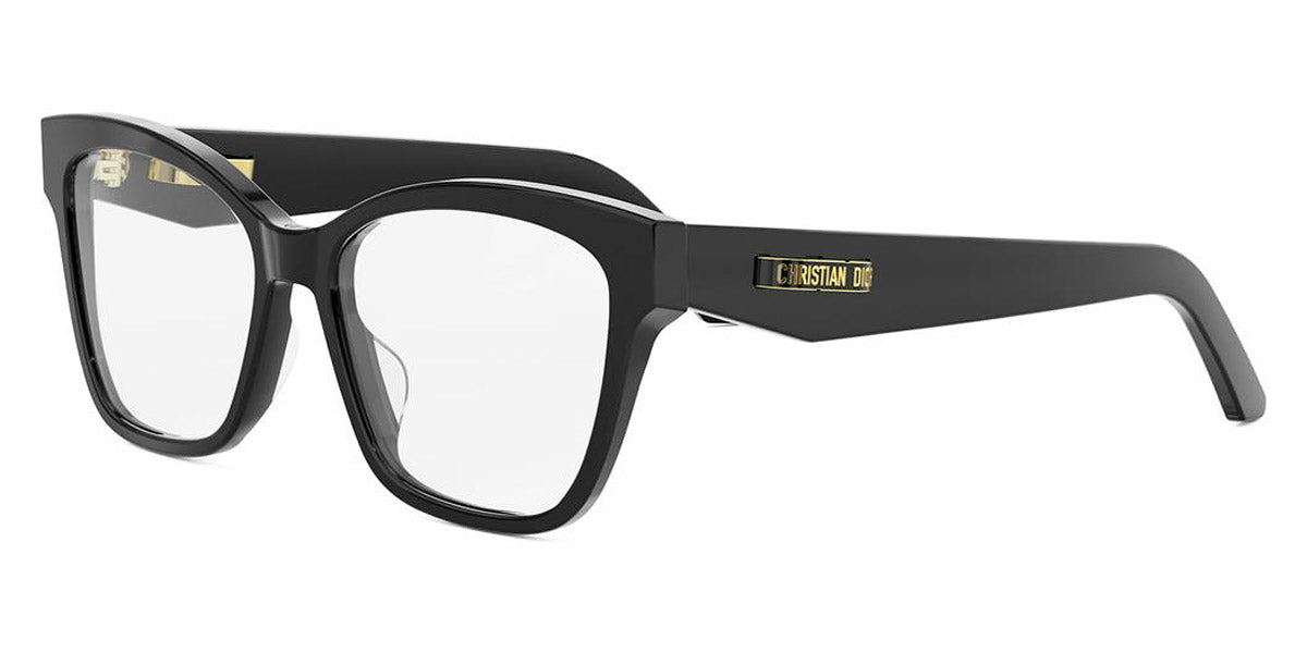 Dior® CDIORO S4I CD CDIORO S4I 1000 53 - 1000 Shiny Black Eyeglasses