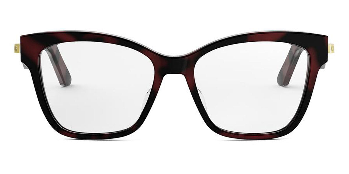 Dior® CDIORO S4I CD CDIORO S4I 2500 53 - 2500 Shiny Havana Eyeglasses
