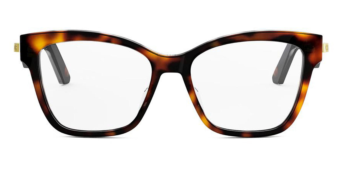Dior® CDIORO S4I CD CDIORO S4I 2600 53 - 2600 Shiny Havana Eyeglasses