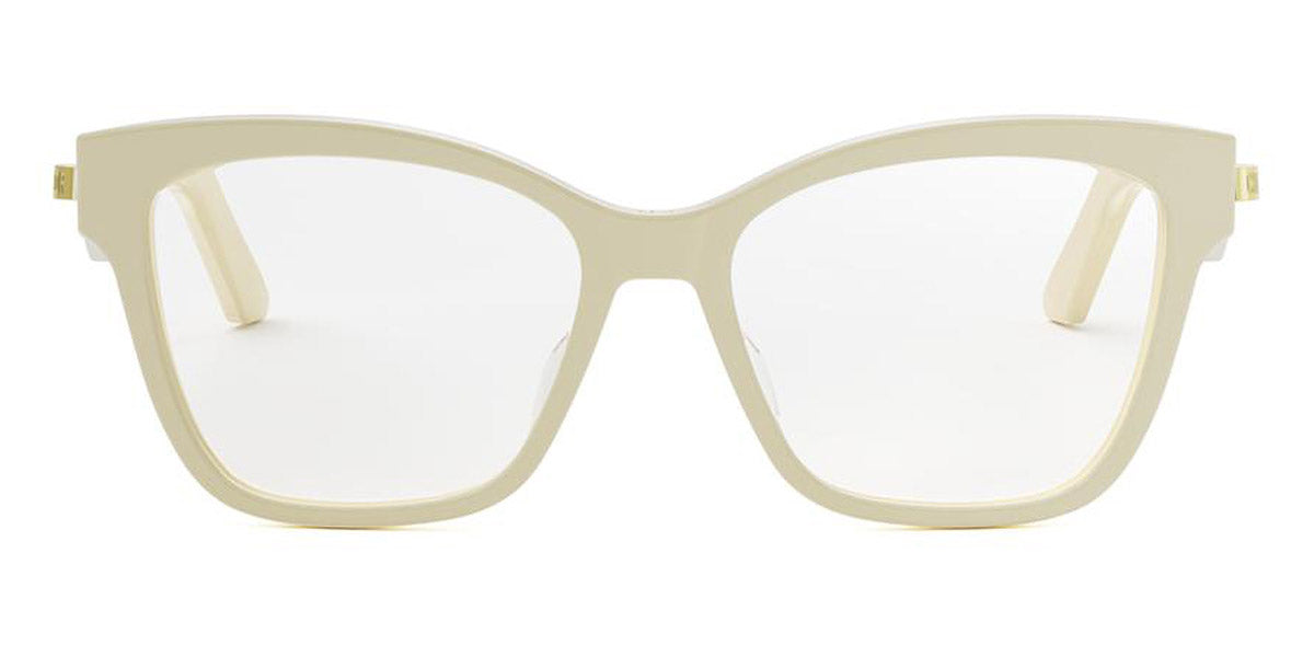 Dior® CDIORO S4I CD CDIORO S4I 9500 53 - 9500 Shiny White Eyeglasses