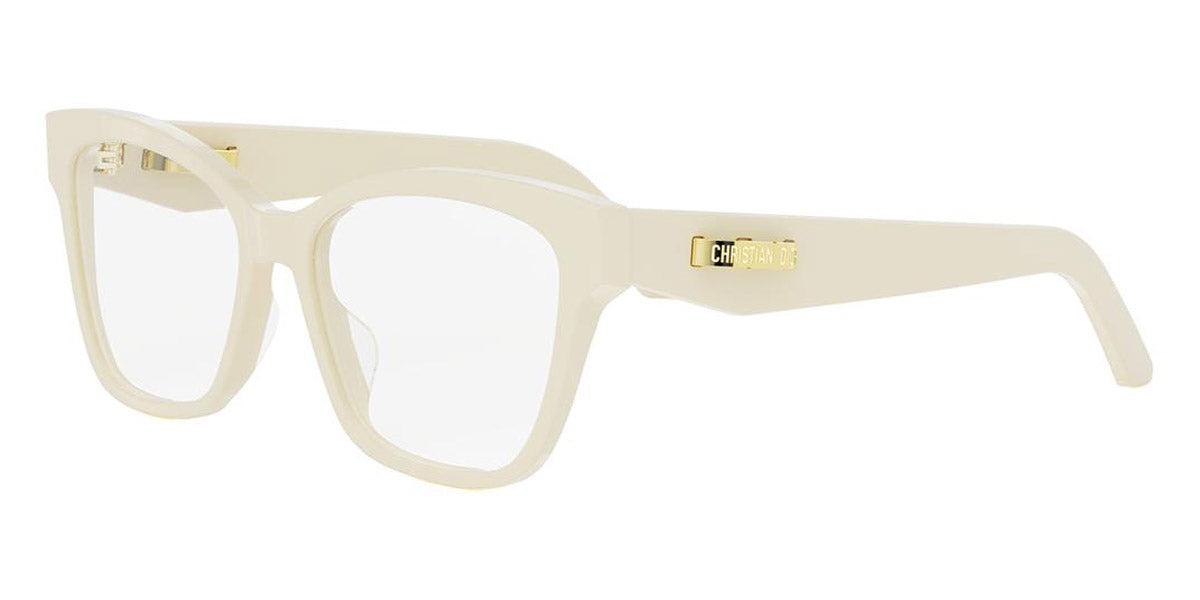 Dior® CDIORO S4I CD CDIORO S4I 9500 53 - 9500 Shiny White Eyeglasses