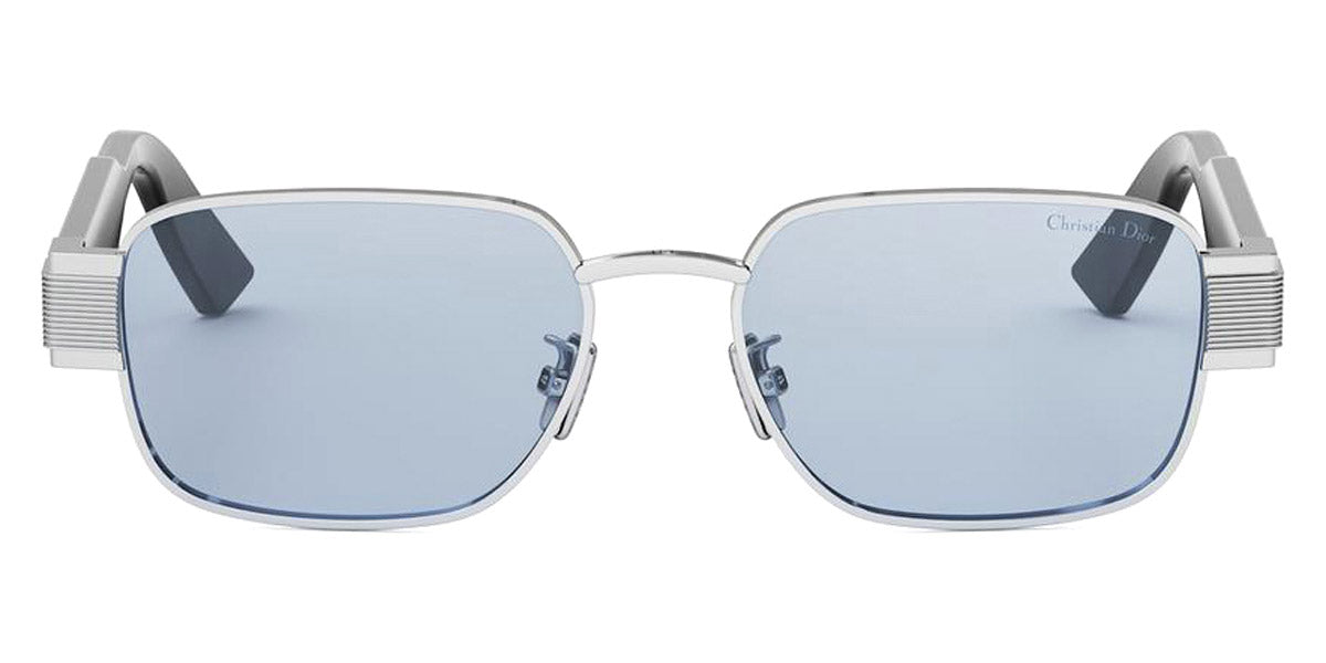 Dior® CHRISTIAN DIOR LABEL S2U CD CHRISTIAN DIOR LABEL S2U F0I0 54 - F0I0 Shiny Silver / Blue Sunglasses