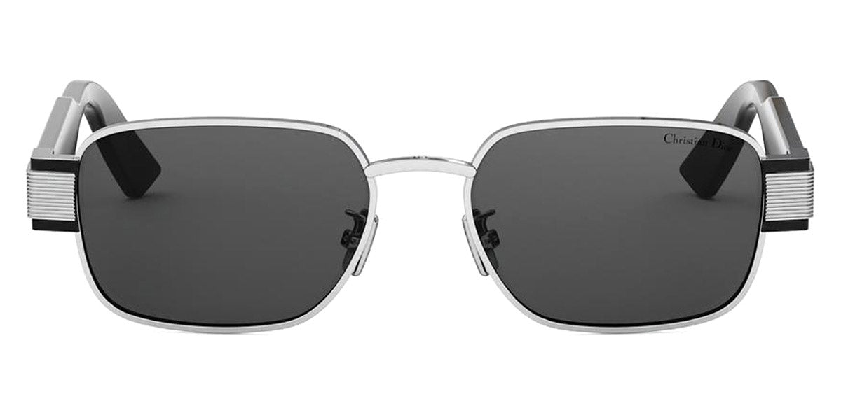 Dior® CHRISTIAN DIOR LABEL S2U CD CHRISTIAN DIOR LABEL S2U F4A0 54 - F4A0 Shiny Silver / Grey Sunglasses