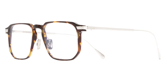 Cutler And Gross® AUOP000752R CG AUOP000752R 002 Havana/Rhodium 52 - Havana/Rhodium Eyeglasses