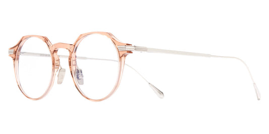 Cutler And Gross® AUOP000848R CG AUOP000848R 004 Peach/Rhodium 48 - Peach/Rhodium Eyeglasses