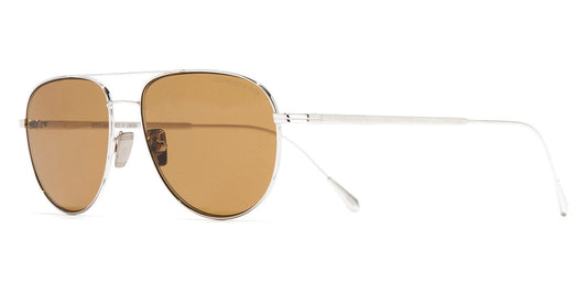 Cutler And Gross® AUSN000256R CG AUSN000256R 001 Rhodium 56 - Rhodium Sunglasses