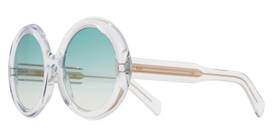 Cutler And Gross® CGLE141259 CG CGLE141259 001 Crystal Rose 59 - Crystal Rose Gold 18kt Sunglasses