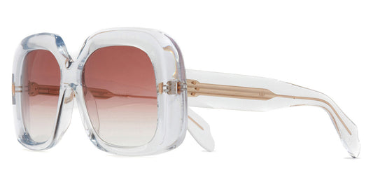 Cutler And Gross® CGLE989156 CG CGLE989156 001 Crystal Rose 56 - Crystal Rose Gold 18kt Sunglasses