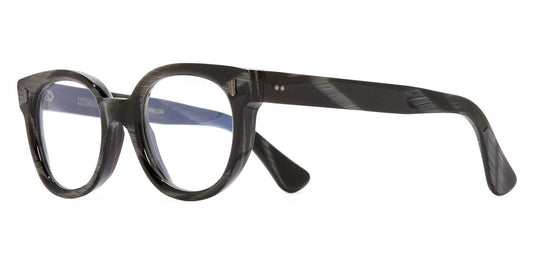 Cutler And Gross® CGLO929849 CG CGLO929849 001 Black 49 - Black Eyeglasses