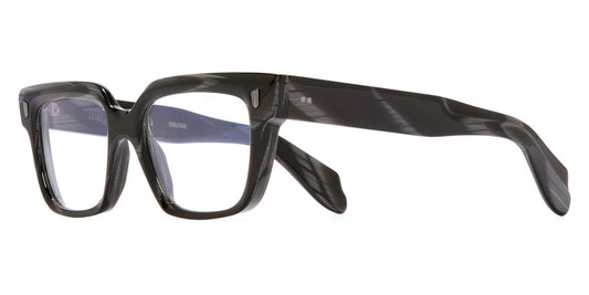 Cutler And Gross® CGLO934750 CG CGLO934750 001 Black 50 - Black Eyeglasses