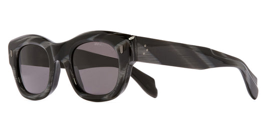 Cutler And Gross® CGLS926150 CG CGLS926150 001 Black 50 - Black Sunglasses