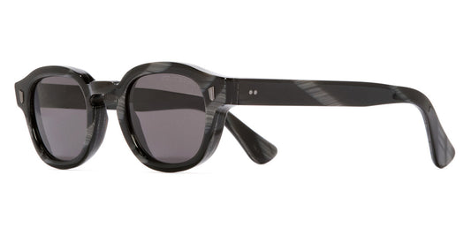 Cutler And Gross® CGLS929047 CG CGLS929047 001 Black 47 - Black Sunglasses